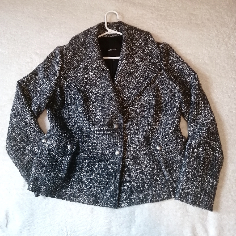 Blazer Jacket, Mac & Jac, L